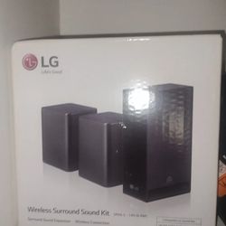 LG wireless surround sound kit