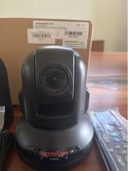 NEW HuddleCamHD 3X Gen2 Video Conference Camera (HC3X-BK-G2) - Black