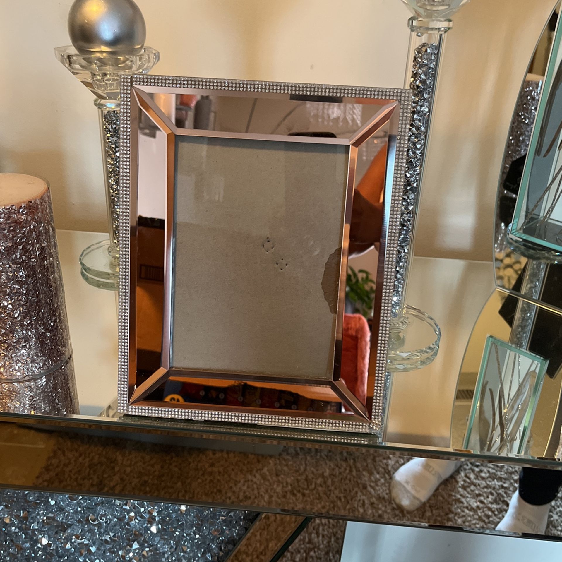 5x7 Rose Gold Pic Frame