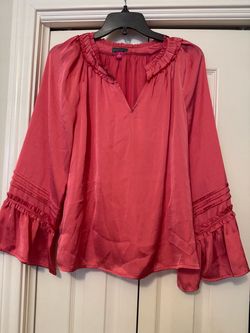 Vince Camuto Ruffle Blouse