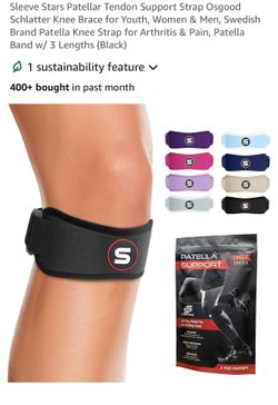 Sleeve Stars Patellar Tendon Support Strap for adult