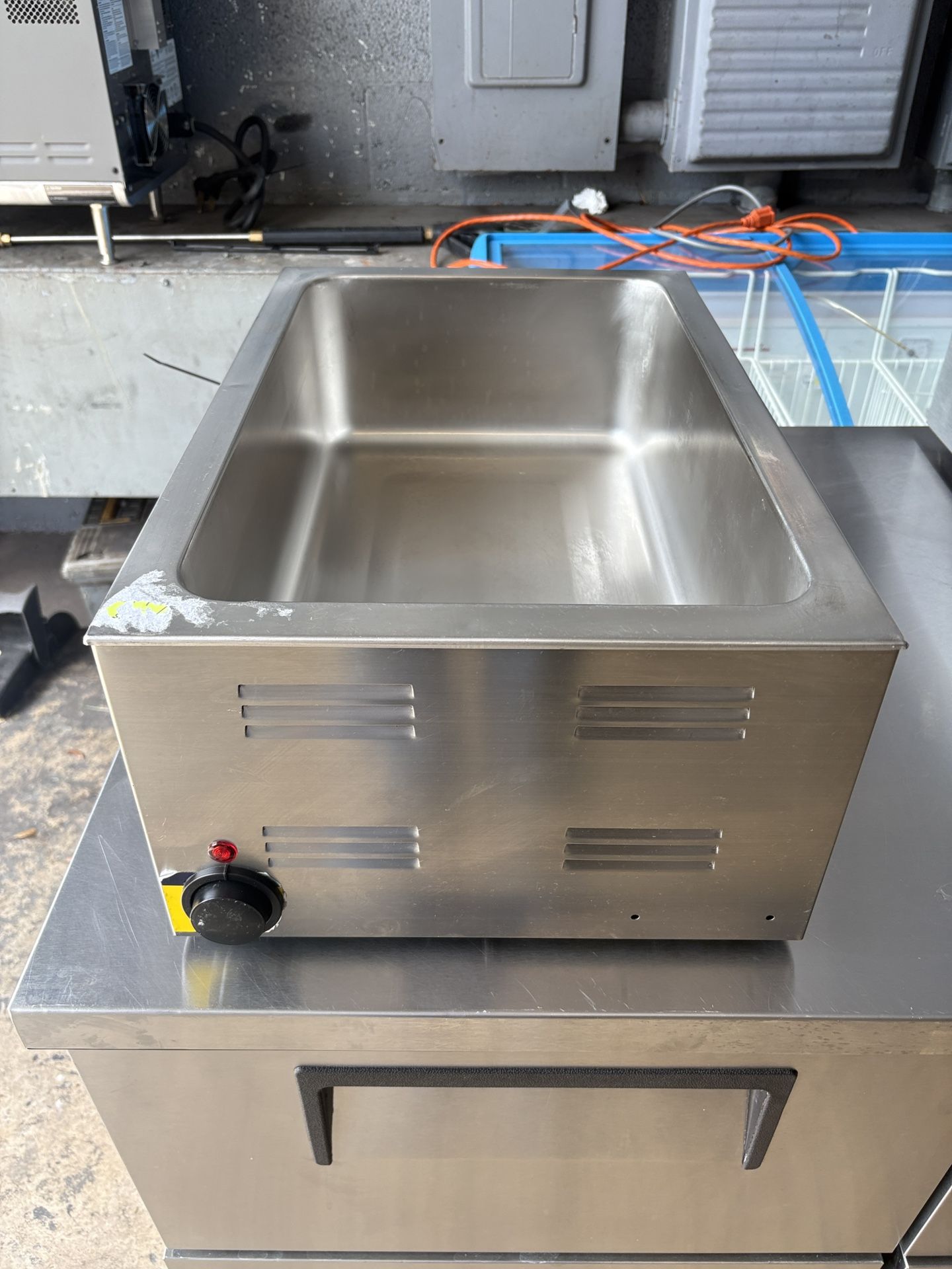 Food Pan Warmer - Full Size Pan Warmer