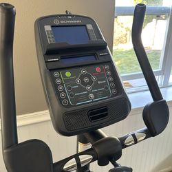 Schwinn 170 Upright Bike. Barely used.