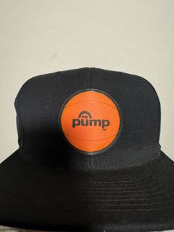 REEBOK CLASSIC FITTED SNAPBACK Mens Boys Teens PUMP BRAND LOGO