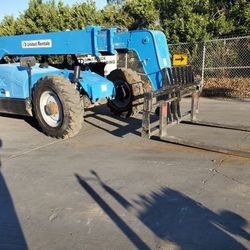 Genie GTH 844S Reach Forklift 