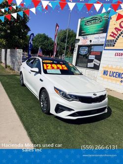 2019 Kia Optima