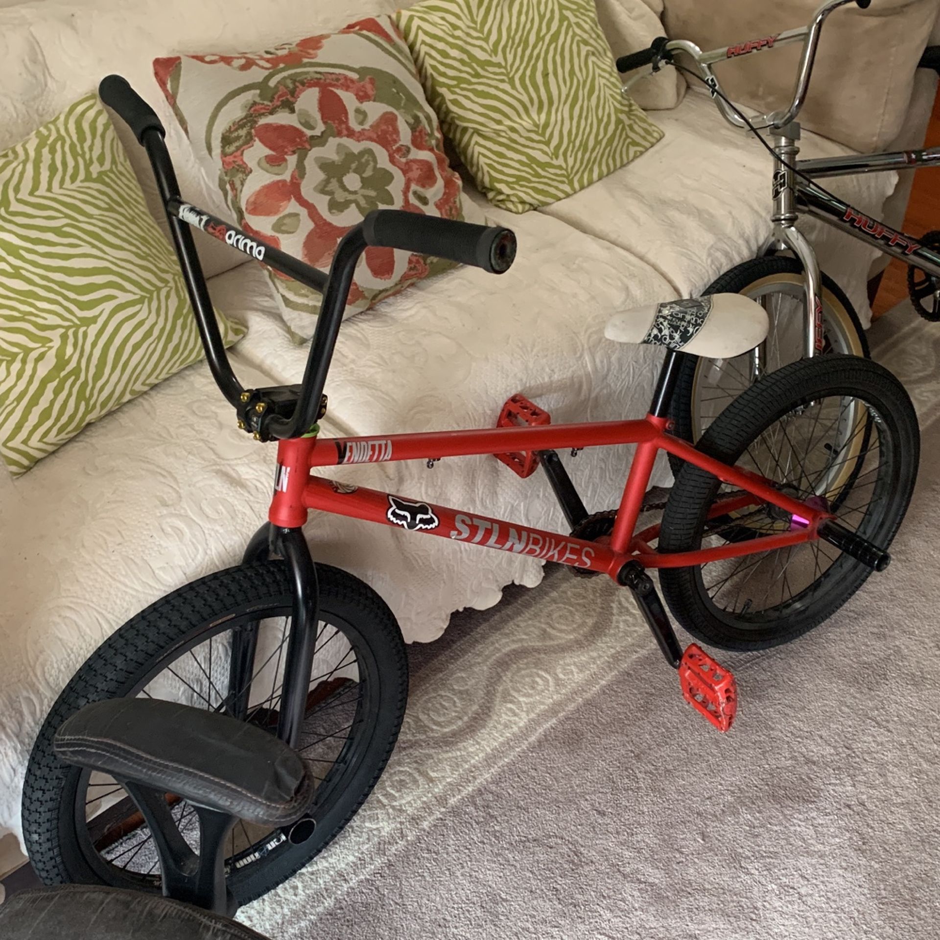 Stolen vendetta 21' bmx custom