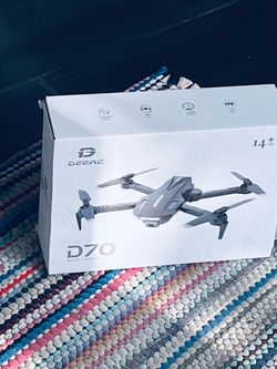 Brand New  DEERC Drone with Camera, D70 Drones with Camera for Adults 1080P HD!!!!!!