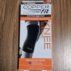 Copper Fit Compression Knee Sleeve XL