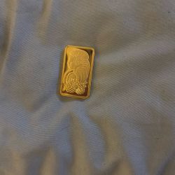 Pamp 1oz Gold Bar