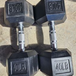 40lb Dumbbell Set