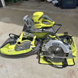 Ryobi Wood Working Tools 