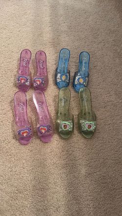 Assorted Costume Shoes 