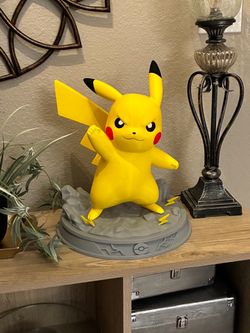 Pikachu Pokemon Lifesize PLA fan model