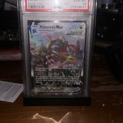 PSA 10 Rayquaza Vmax #218