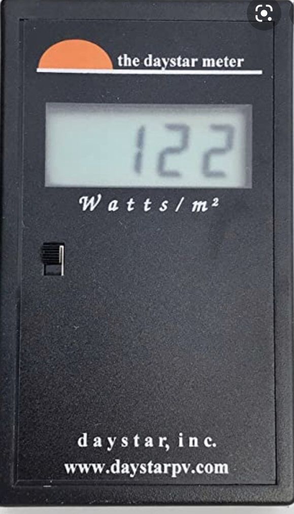 Daystar Meter (irradiation meter)