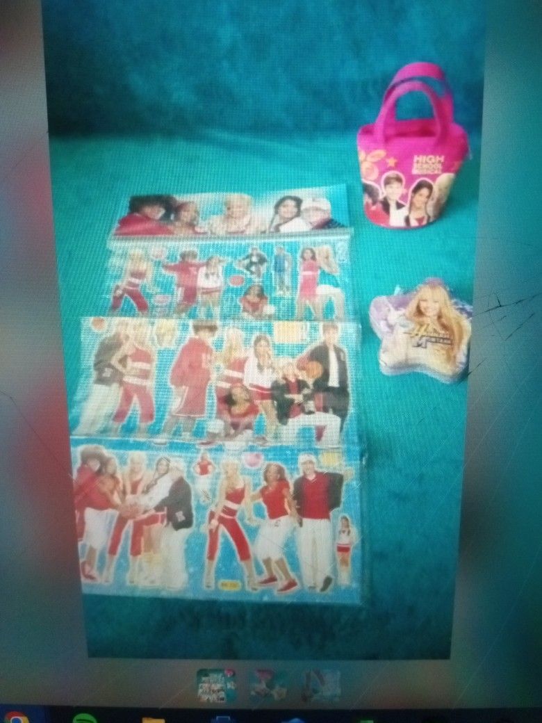 High School Musical Stickers
