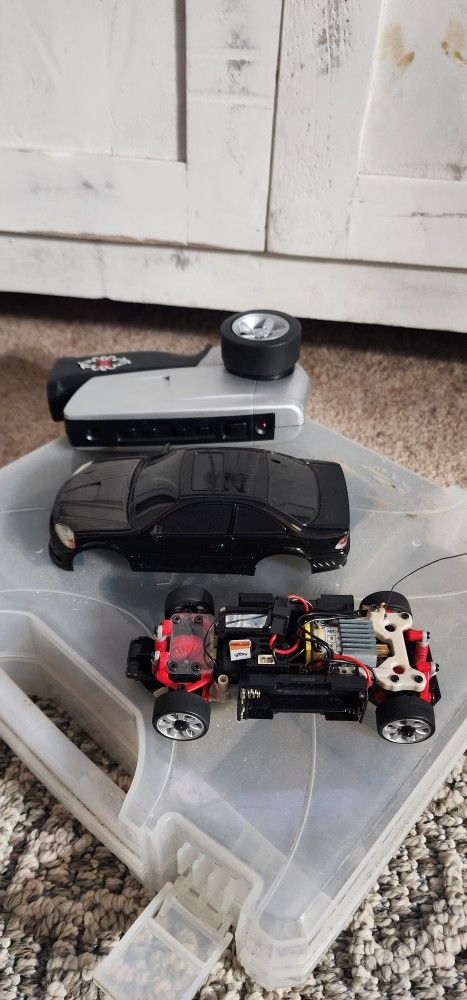 XMods, XMod From Radio Shack, RC Car