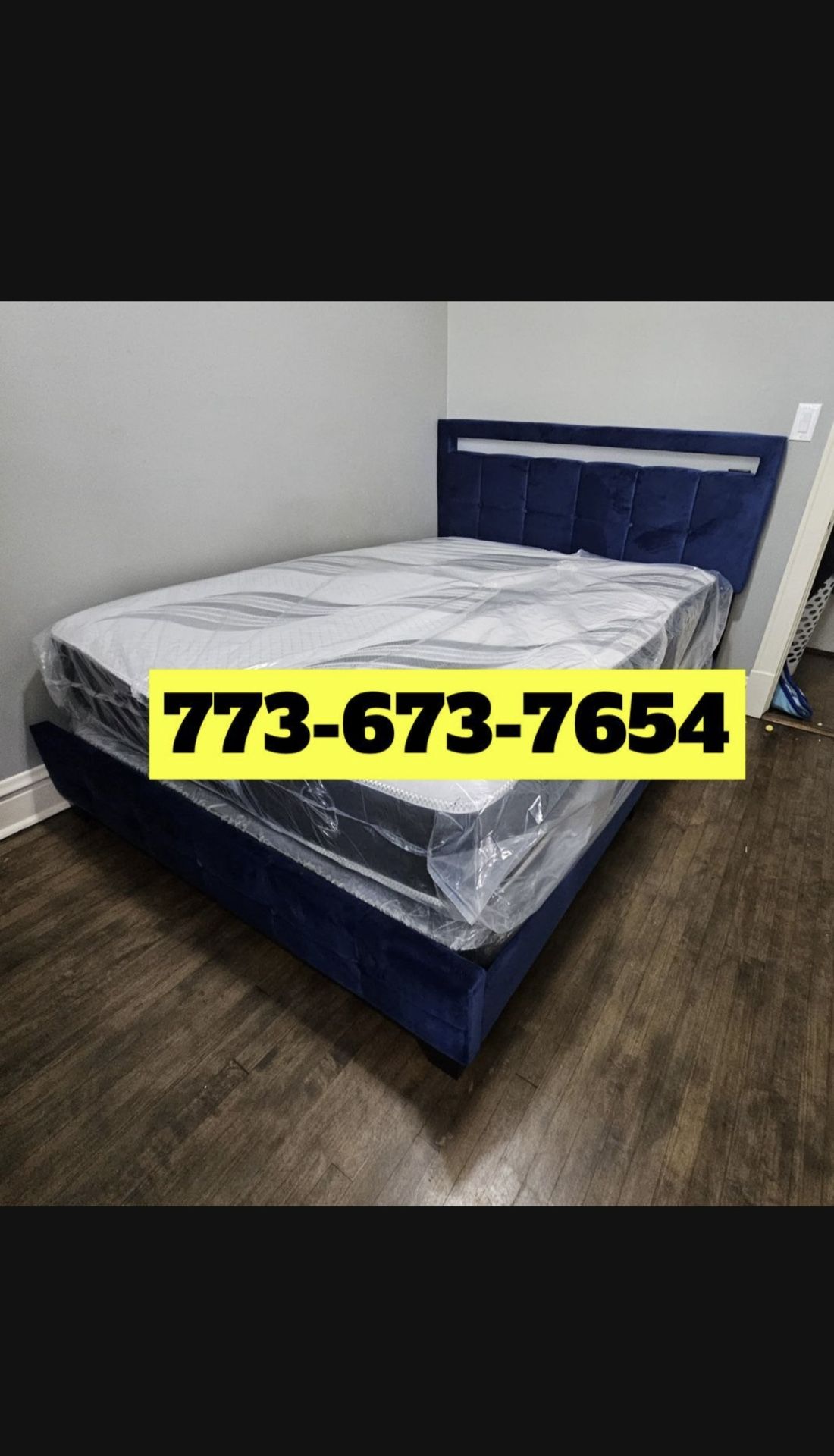 Brand New Led Bed Frame Available