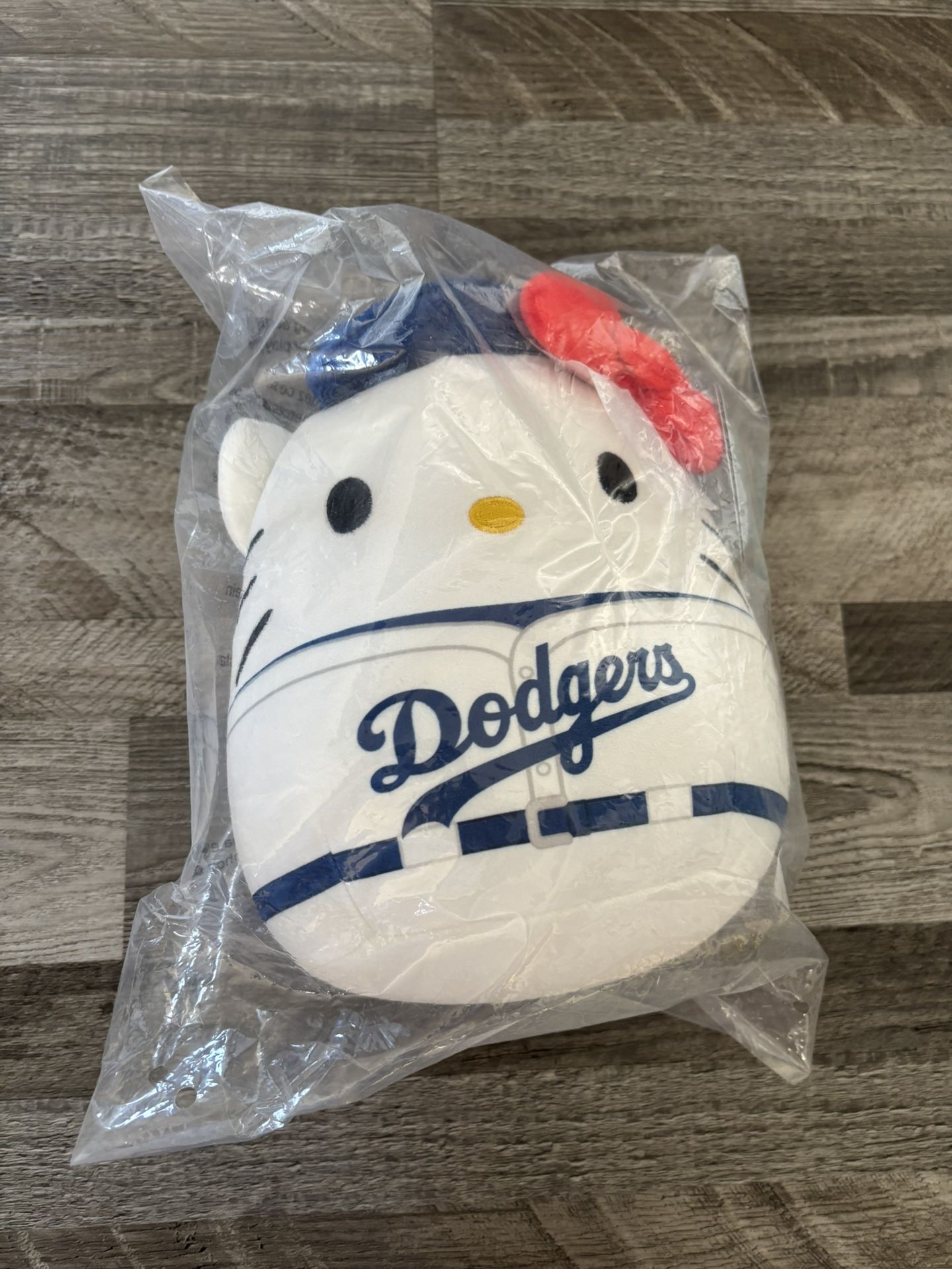 Dodgers Hello Kitty Plushie