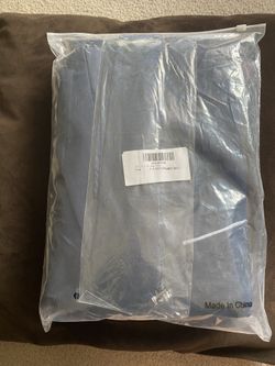 Traje Azul Para Hombre, Talla Grande Y Extra Grande