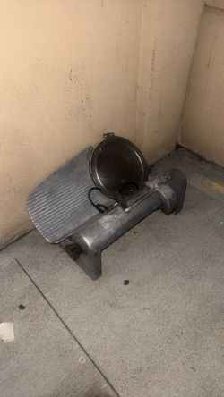 Commercial Meat Slicer FREE