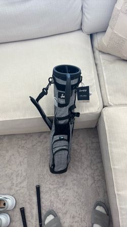 Small golf stand bag
