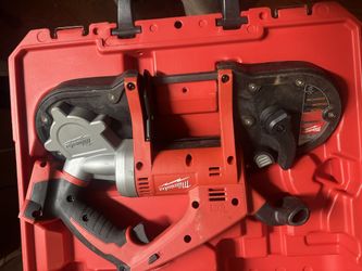 Milwaukee Band Saw 18 Volt