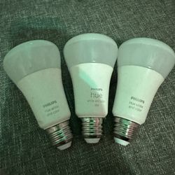 Phillips Hue Bulbs 