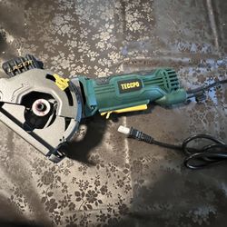 Teccpo Mini Plunge Saw 