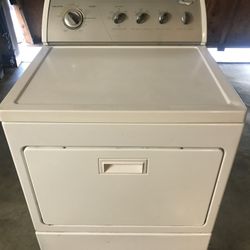 Whirlpool Gas Dryer
