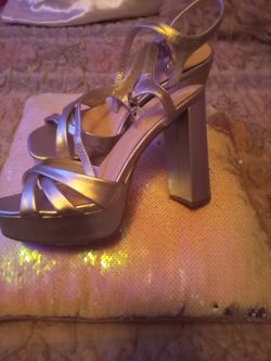 Silver Shoes