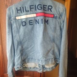 Tommy Hilfiger Denim Jacket Xl 