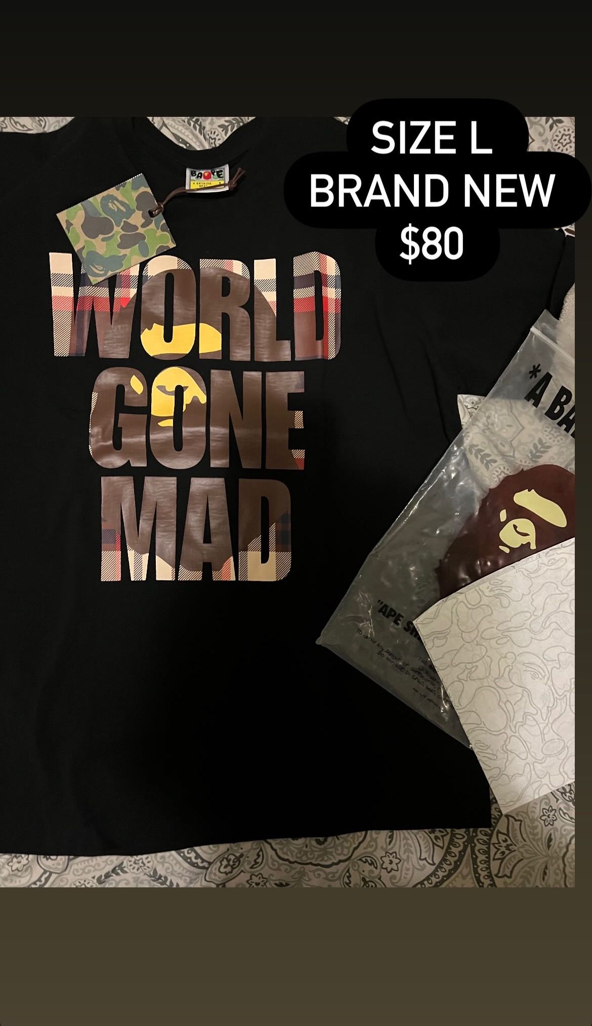 Bape Shirt 