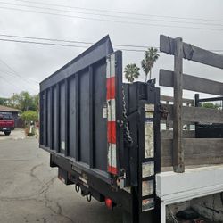 Flatbed With Lift Gate 4500