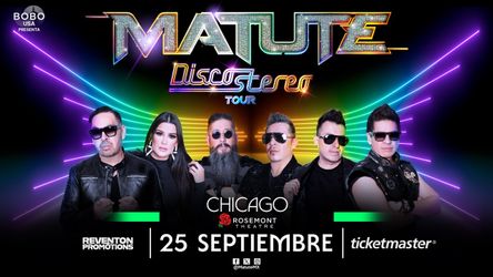 Matute tour 2 tickets