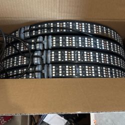 19 Rgb Wheel Light Kit Brand New 