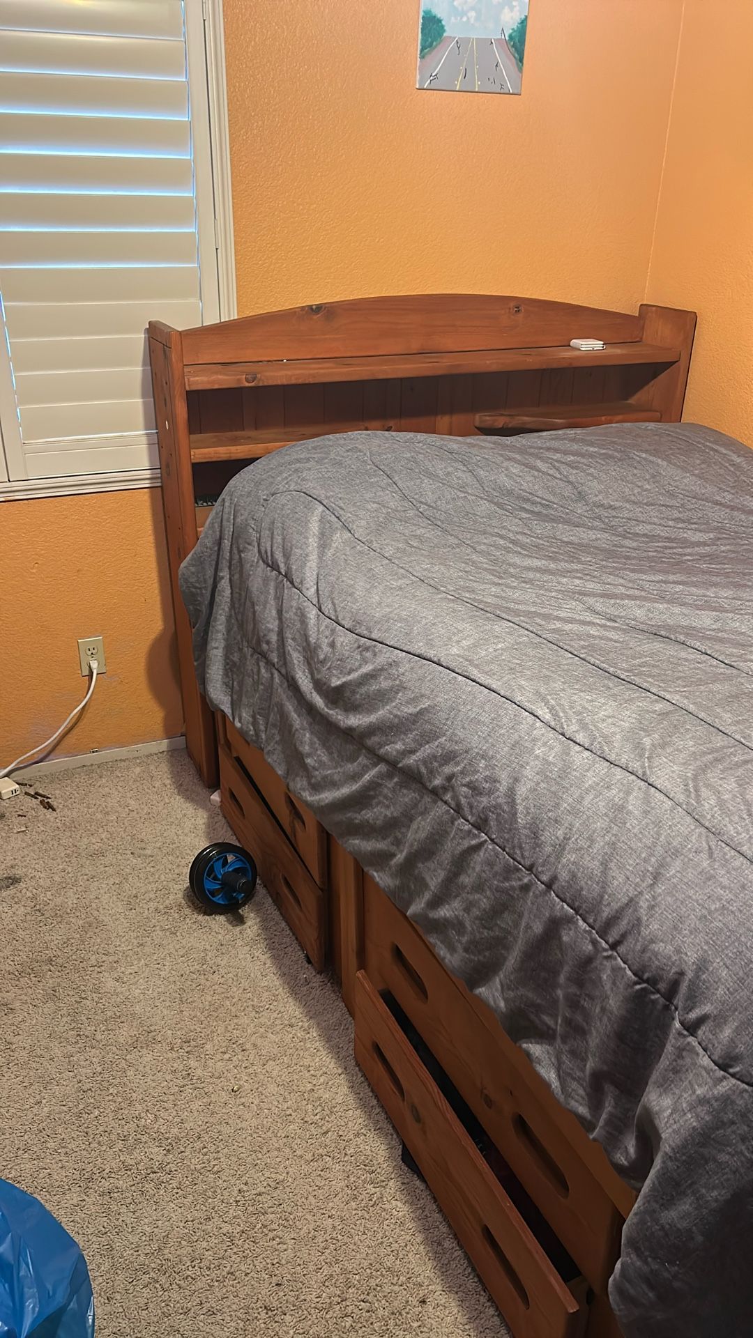 Bed Frame (check Description)