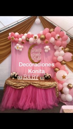 Balloon Garland and Decorations