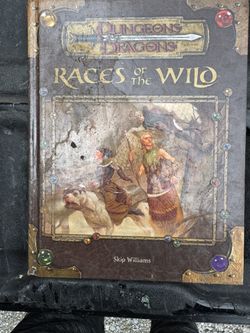 Races of the Wild (Dungeons Dragons 3.5 Sourcebook 