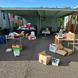 Moving Sale - Everything Goes