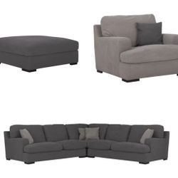 Sofa Set (Used- like new)