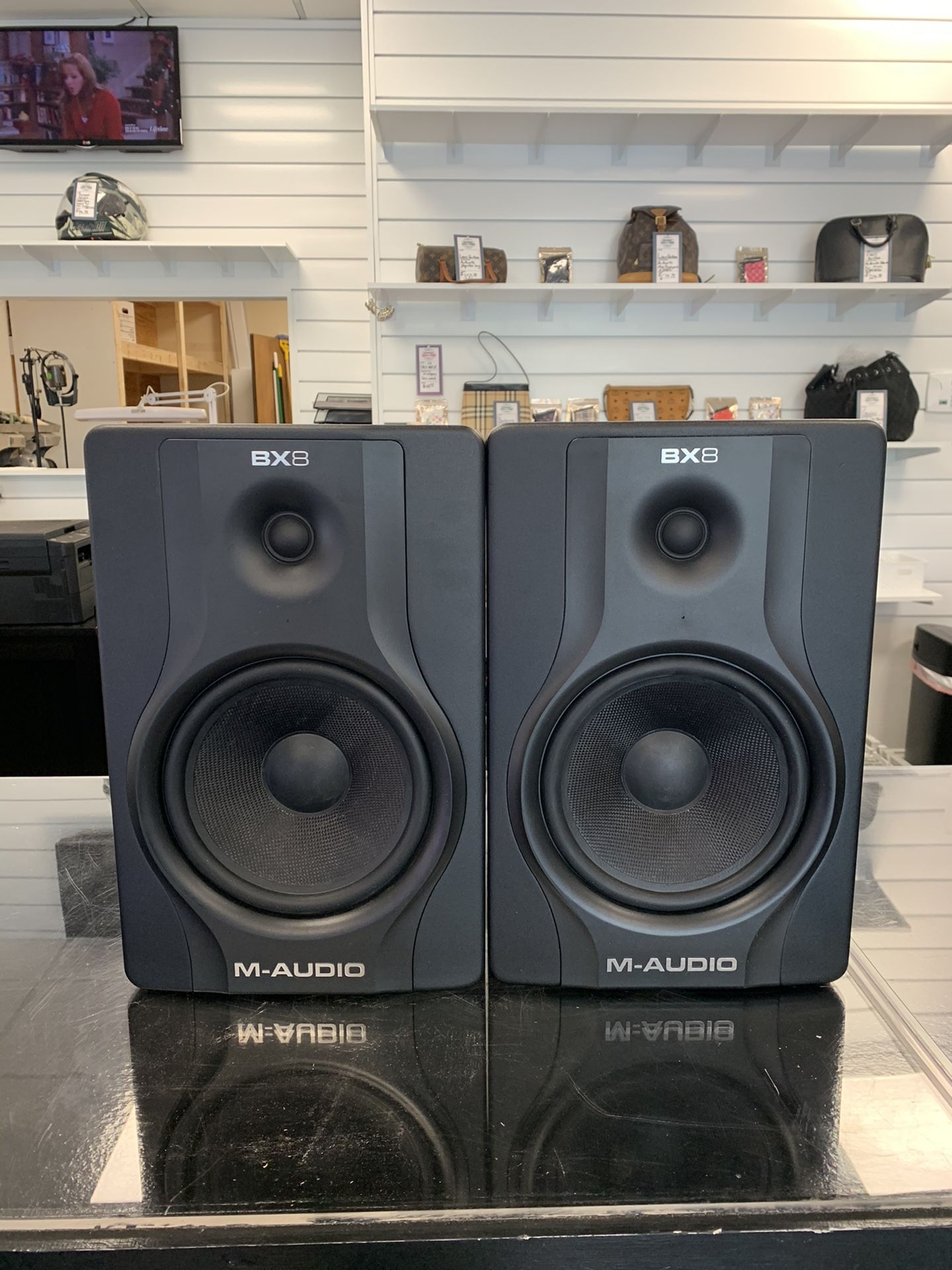 M audio speakers