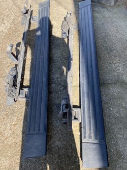Power running boards