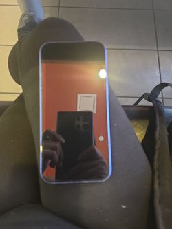 Blue iPhone 16 Plus