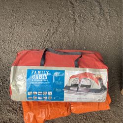 Family Cabin 8 Person Tent 