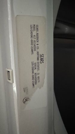 Washer and Dryer Set