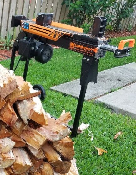 WEN Hydraulic Log Splitter 6.5 Ton