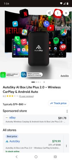 Auto sky AI box