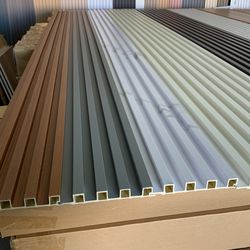 6.3’’x110’’ Salt Water Resistant PVC Decorative Paneling